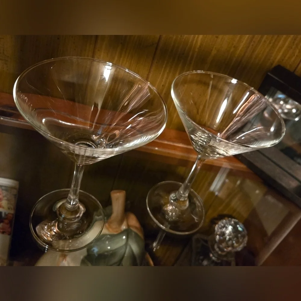 NWOT | Beefeater | Martini Glass Set | Set of Two | Perfect Condition - Picture 13 of 13